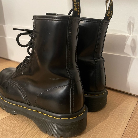 DOC MARTENS - 1461 Bex Platform 8 eye boots - Picture 5 of 6